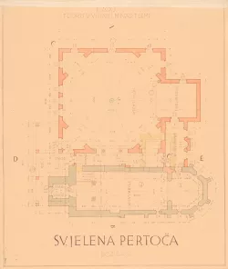 Milena Nerima - Cerkev Sv. Jelene Pertoča